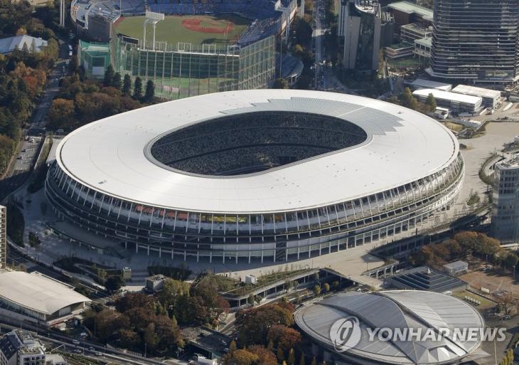 도쿄올림픽 주경기장 /연합뉴스