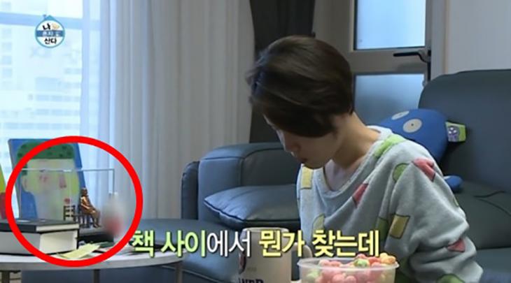 장도연 집에 있는 소녀상 / MBC '나혼자산다' 방송캡처