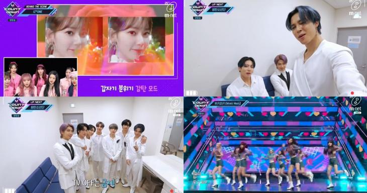 Mnet ‘엠카운트다운’방송캡처