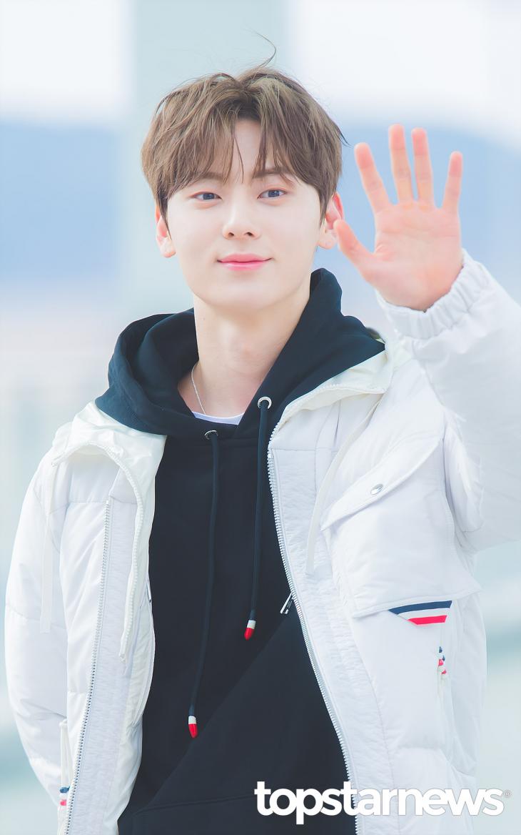 뉴이스트(NU'EST) 황민현 / 인천, 최규석 기자