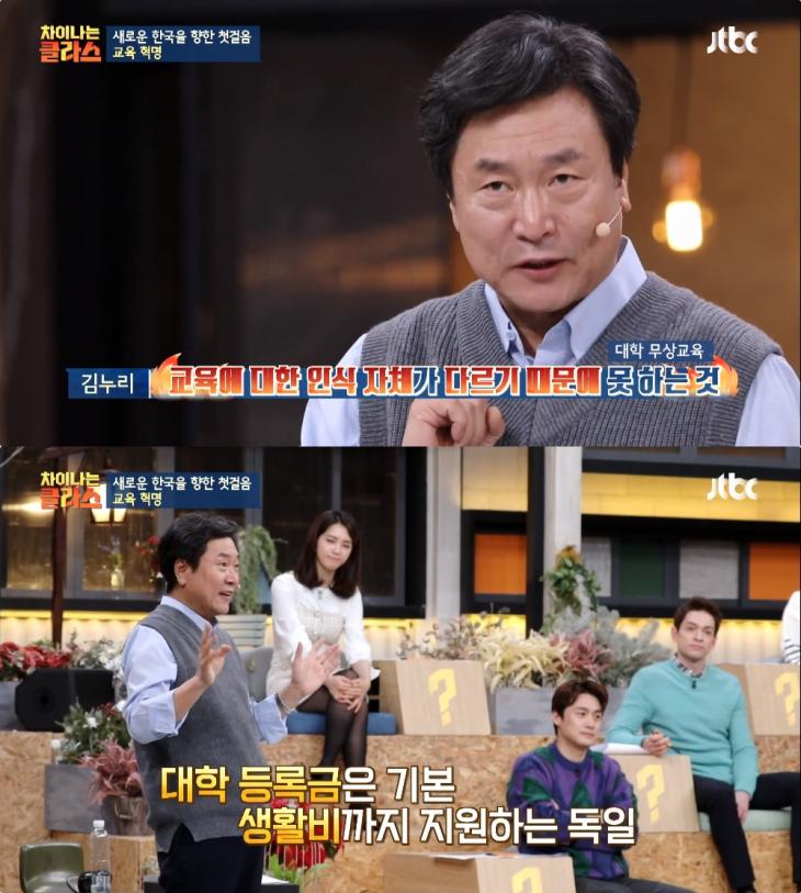 JTBC ‘차이나는 클라스 - 질문 있습니다’ 방송 캡처