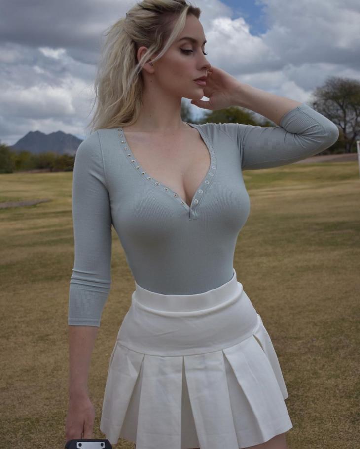 페이지 스피래닉(Paige Spiranac) / 인스타그램