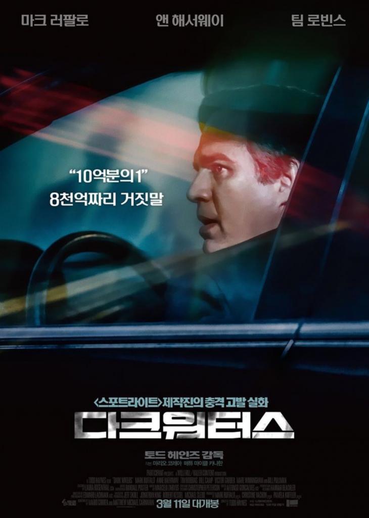 영화 '다크워터스' 포스터