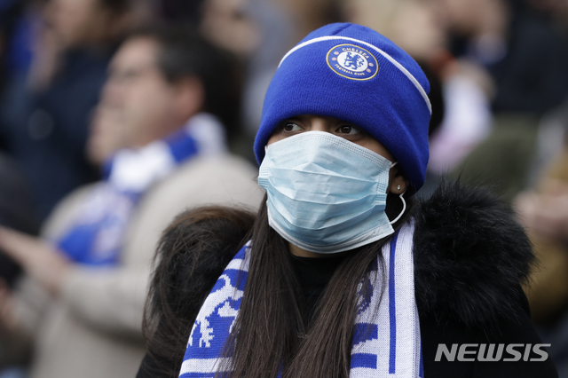 유럽축구가 신종 코로나바이러스 감염증(코로나19) 확산으로 전면 '중단'됐다.  / 뉴시스