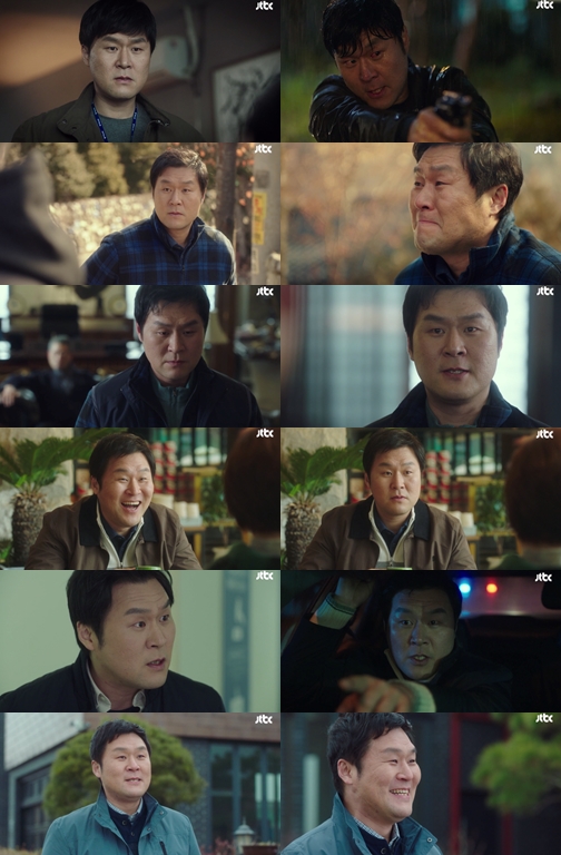 JTBC ‘이태원 클라쓰’ 윤경호 / JTBC ‘이태원 클라쓰’ 방송 캡처