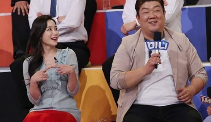 김하영-유민상 / KBS2 '개그콘서트'