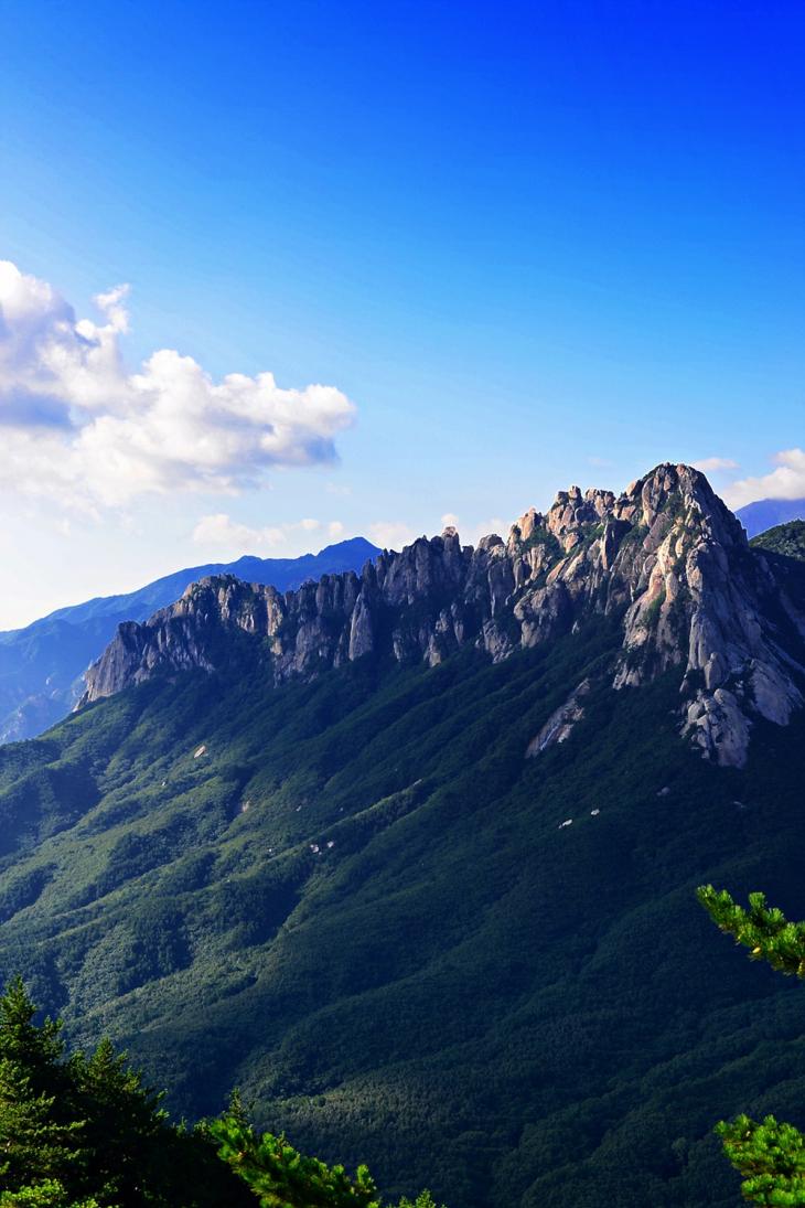 설악산 전경 / 설악산국립공원 제공