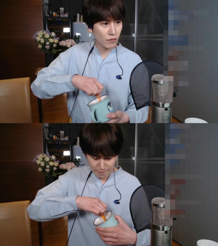 규현 트위치 캡처