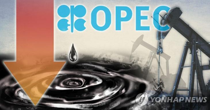 OPEC 원유 감산 / 연합뉴스
