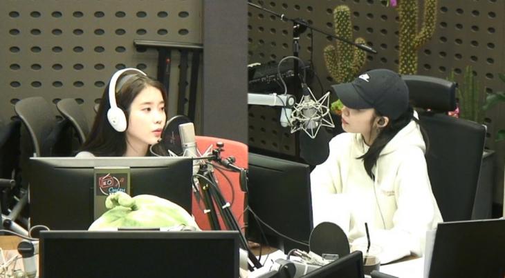 KBS쿨FM '정은지의 가요광장' 방송 캡처