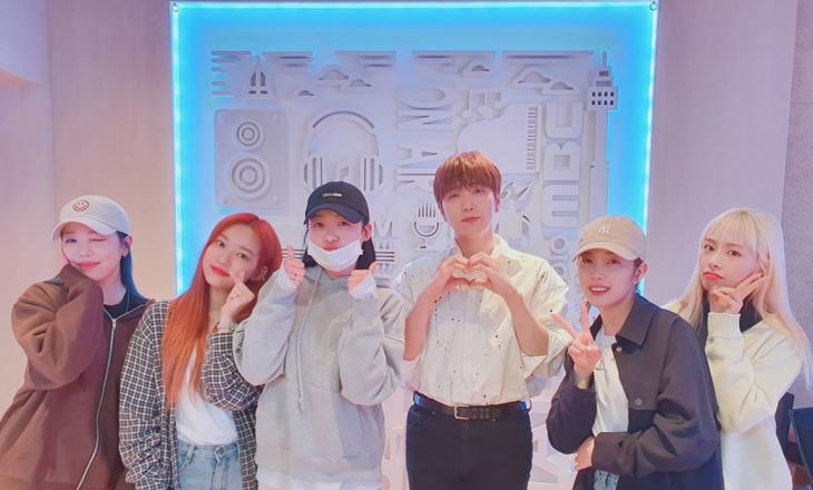 MBC 표준FM '산들의 별이 빛나는 밤에' 공식 인스타그램