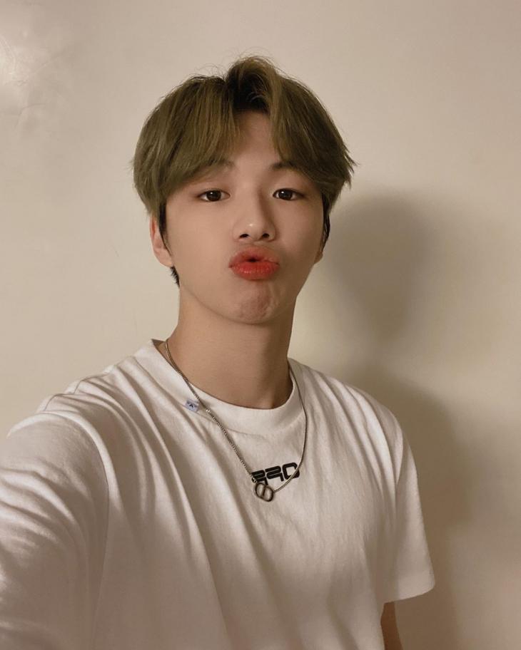 강다니엘 인스타그램