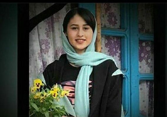 아버지에게 살해당한 14세 이란 소녀 [IRNA통신]