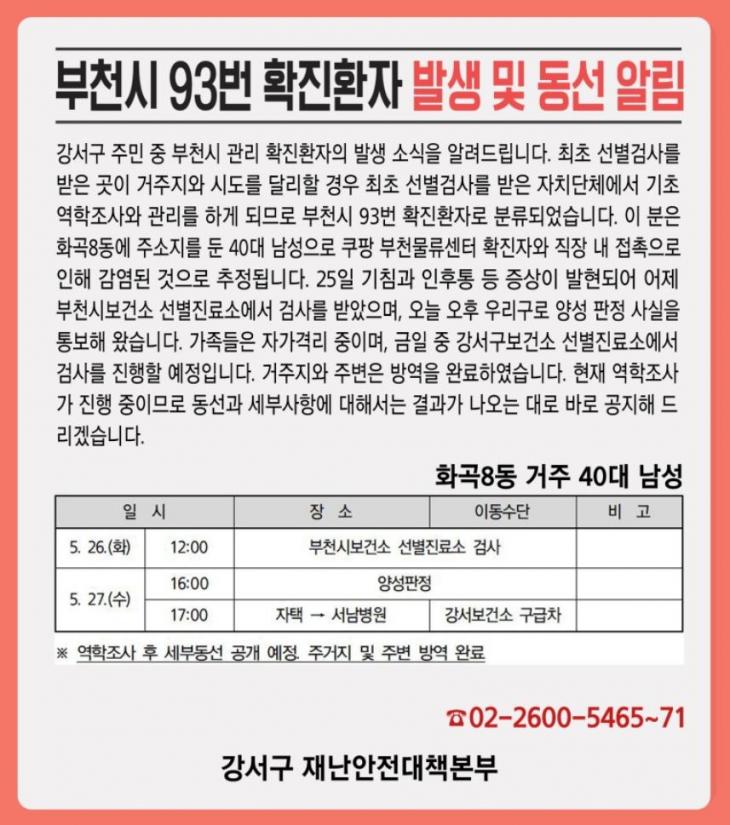 부천시 93번 확진자