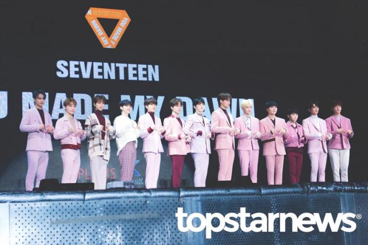 세븐틴(Seventeen) / 톱스타뉴스 HD포토뱅크