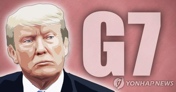 G7과 트럼프(PG)