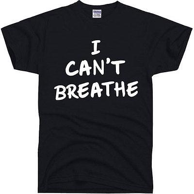 '숨 쉴 수 없다(I can't breathe)' 티셔츠