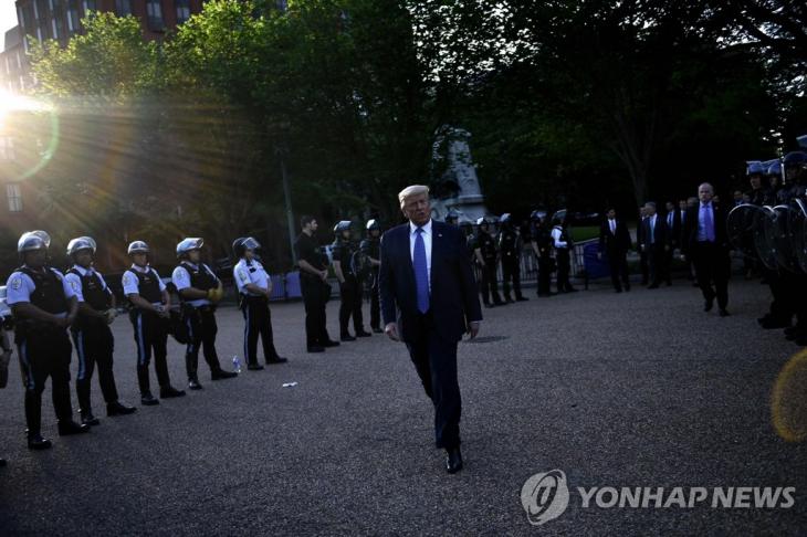 도널드 트럼프 미국 대통령. [AP=연합뉴스 자료사진]