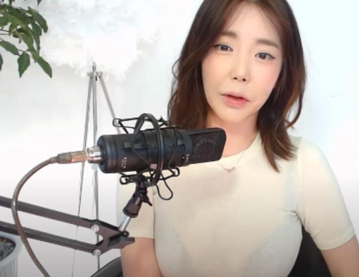 유흥업소 출신' 유튜버 이여름, '야동 규제' 발언 죄송…