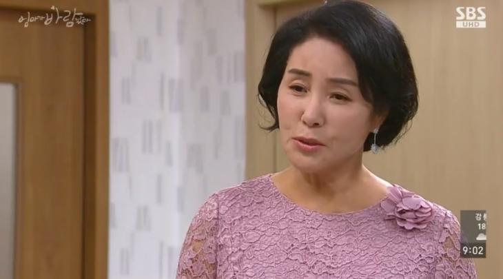 SBS 아침드라마 '엄마가 바람났다'