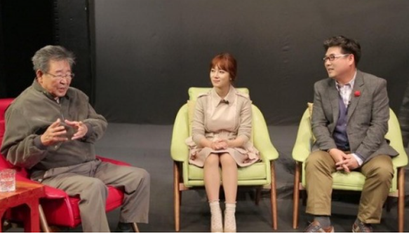 tvN '고성국의 빨간 의자'