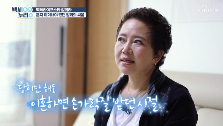 암 투병' 탤런트 김희라, 이혼 사실 숨겼던 이유 - 이은혜 기자 - 톱스타뉴스