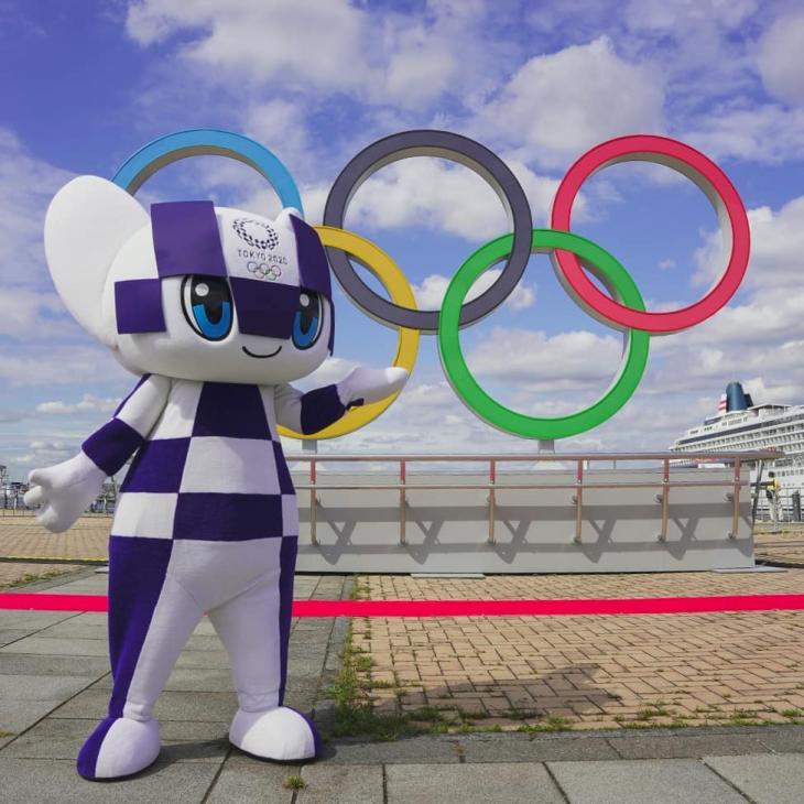 도쿄 올림픽 공식 인스타그램