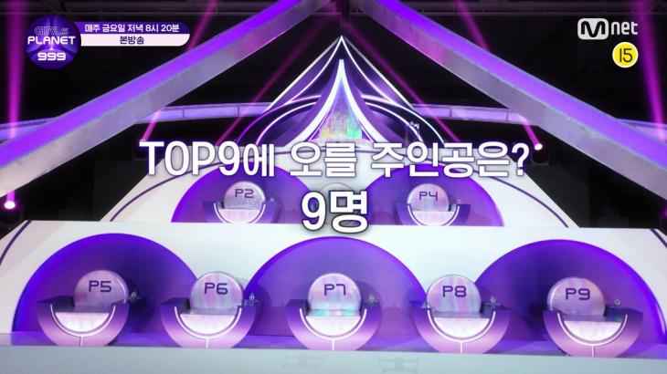 사진제공 = Mnet '걸스플래닛999 : 소녀대전'