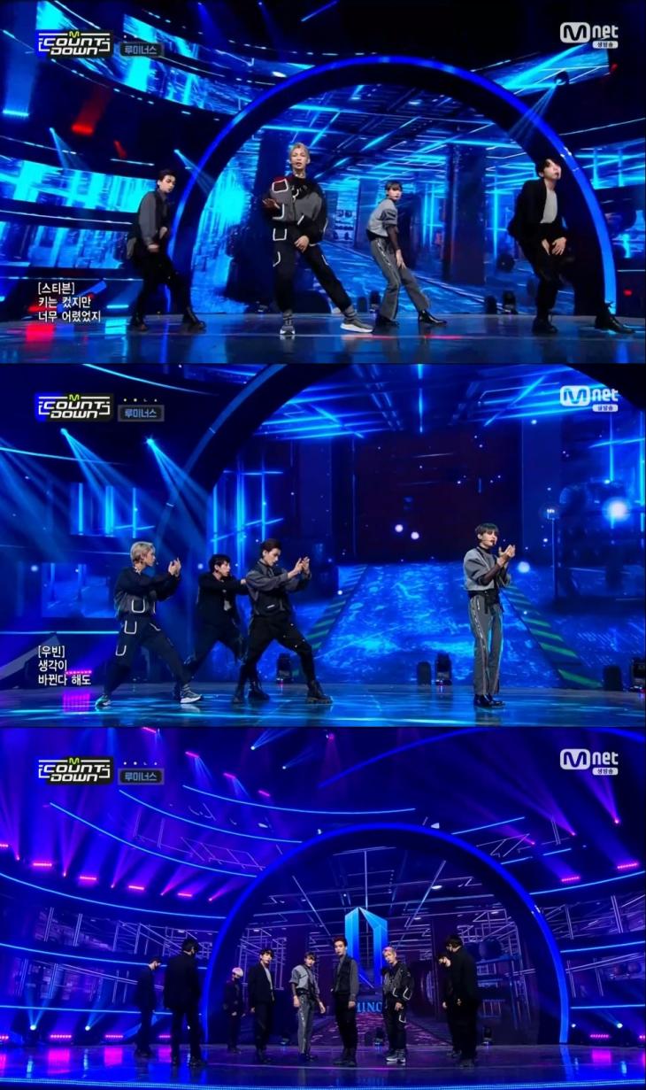사진 = Mnet ‘엠카운트다운’ 방송 화면 캡처