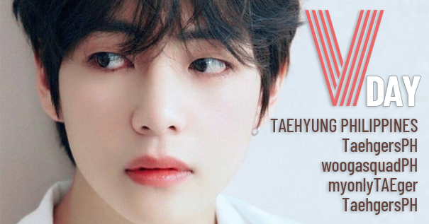 "HappyVday❤" 방탄소년단 뷔, 필리핀 팬들 대형이벤트와 기부로 생일 축하 - 뉴스 썸네일 이미지