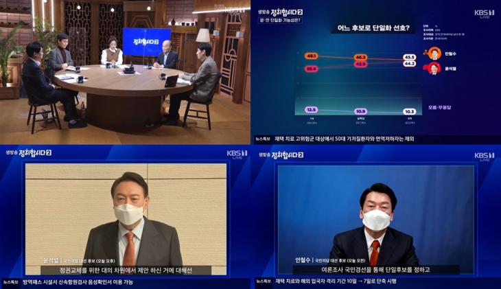 KBS1 ‘정치합시다2’방송캡처