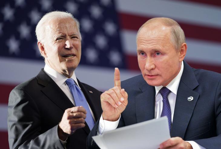 조 바이든 미국 대통령 - 블라디미르 푸틴 러시아 대통령 / 뉴시스