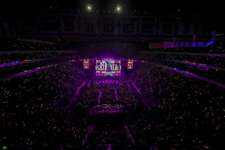 'TWICE 4TH WORLD TOUR 'Ⅲ'' 뉴욕 / JYP엔터테인먼트 제공
