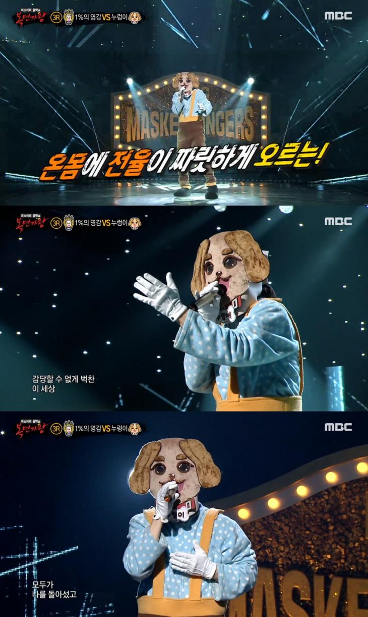 MBC '복면가왕' 방송 캡처