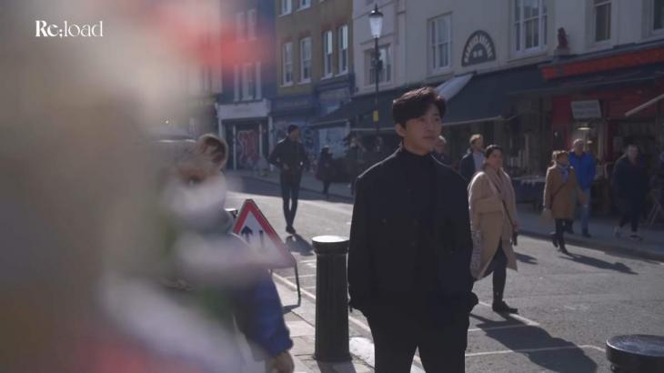 임영웅의 Reload 2편 'Hero in London' 공식 유튜브 영상 캡처