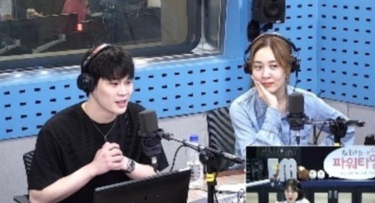 SBS 파워FM '최화정의 파워타임' 방송 캡처