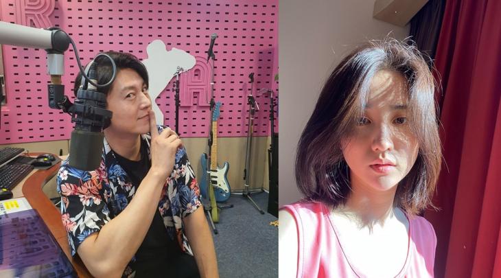 SBS 파워FM '박하선의 씨네타운' 공식 인스타그램, 박하선 인스타그램