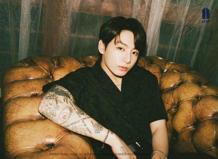 Visual King JK' 방탄소년단 정국, 절정의 시크 아우라X도발