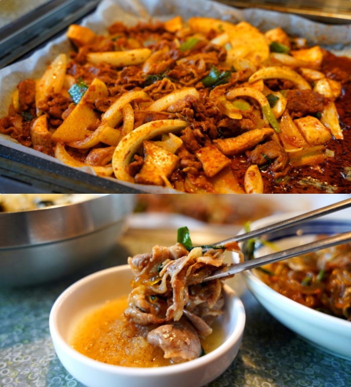 '생생정보' 인천 계산동 매콤오리주물럭·간장오리불고기 맛집 위치는? 아구불고기-꼬막비빔밥-세숫대야냉면 外 - 장필구 기자 - 톱스타뉴스