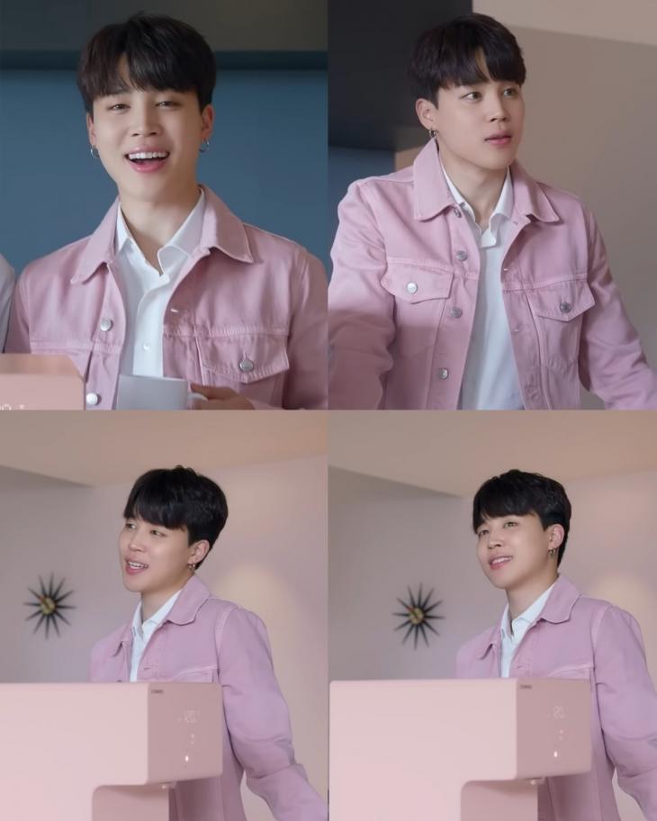 'Brand King Jimin' 방탄소년단 지민, 목소리도 비주얼도 러블리♥ 구매력 높이는 '1등' 브랜드파워 광고 현장