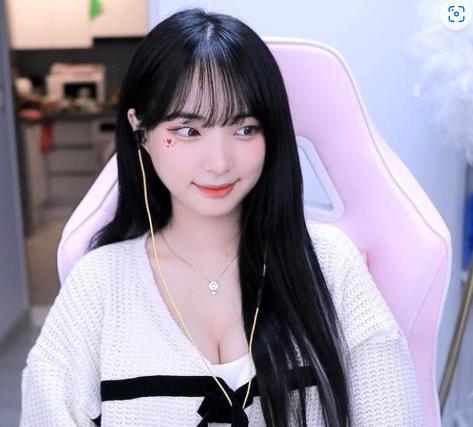 BJ 깅예솔, 노출로 1시간 방송 정지…