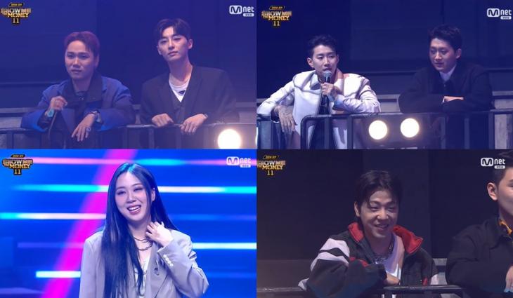 Mnet ‘쇼미더머니 11’ 방송캡처