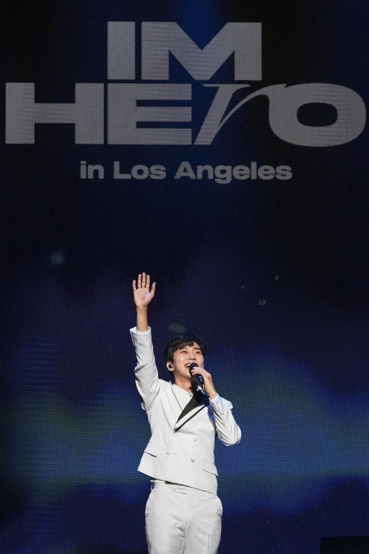 임영웅 'IM HERO' in Los Angeles 콘서트 / 물고기뮤직