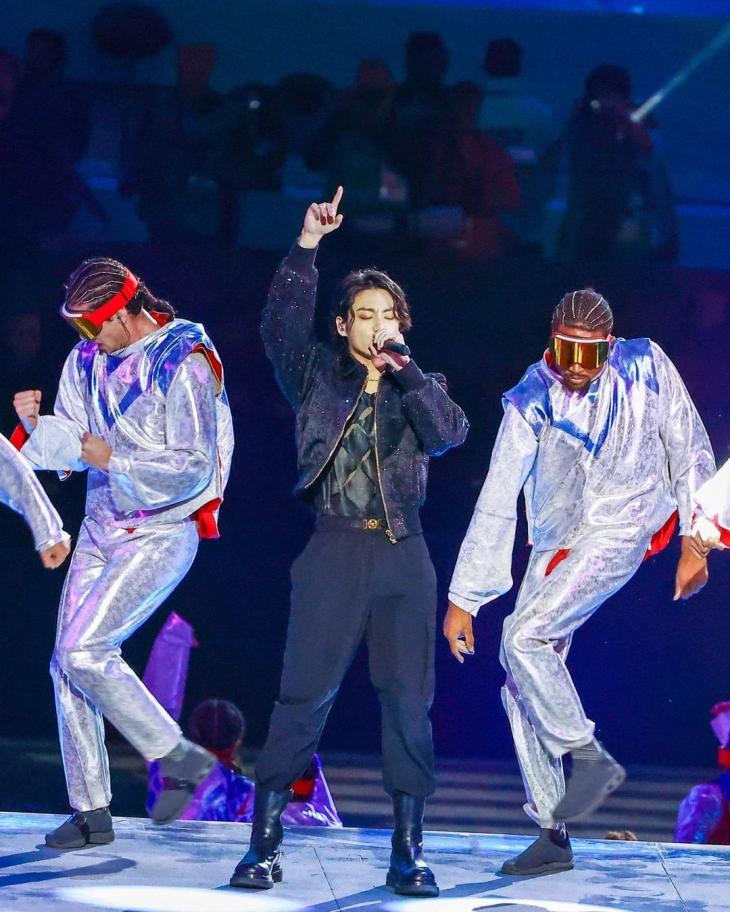 방탄소년단(BTS) 정국의 월드컵 공식 사운드트랙 'Dreamers'(드리머스)