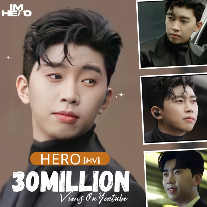 임영웅, 'HERO' MV 조회수 3000만 뷰 돌파…"킹 흥행 슈퍼 돌풍을 몰고 온 존재함으로 눈부신 히어로"