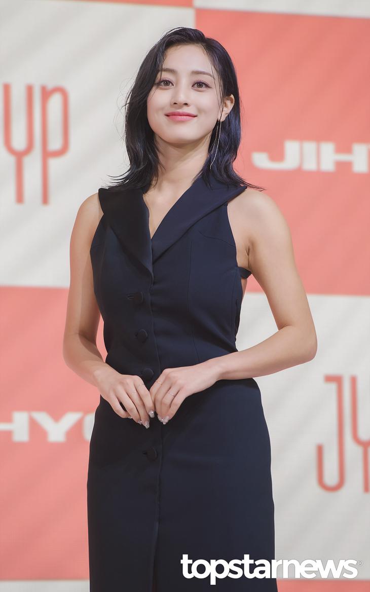 트와이스(TWICE) 지효 / 서울, 최규석 기자