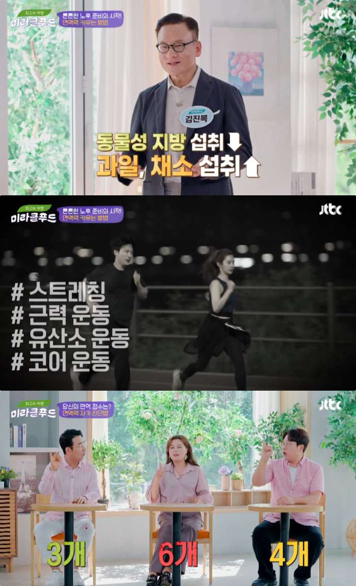 JTBC ‘최고의 처방 미라클 푸드’ 방송 캡처