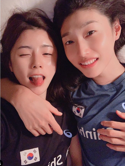 이다영-김연경 / 이다영 인스타그램