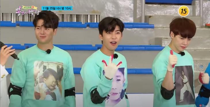 임영웅, '뽕숭아학당 시리즈' 트육대 챔피웅 '히어로 무빙'…"에미넴 저리 가 웅미넴이 왔다!"