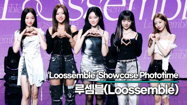 루셈블(Loossemble), 소녀에서 벗어나 루셈블로 돌아온 5명의 여신들(Loossemble Showcase)